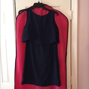 Navy blue formal dress